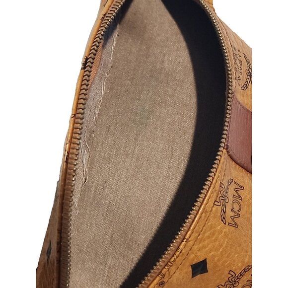 vintage MCM MUNCHEN Visetos fanny pack mens womens Waist crossbody belt Bag - Picture 11 of 15